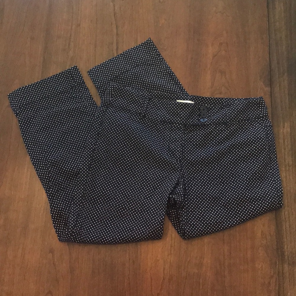 ⭐️ 3/$15: Loft Marisa Mini Dot Crops
